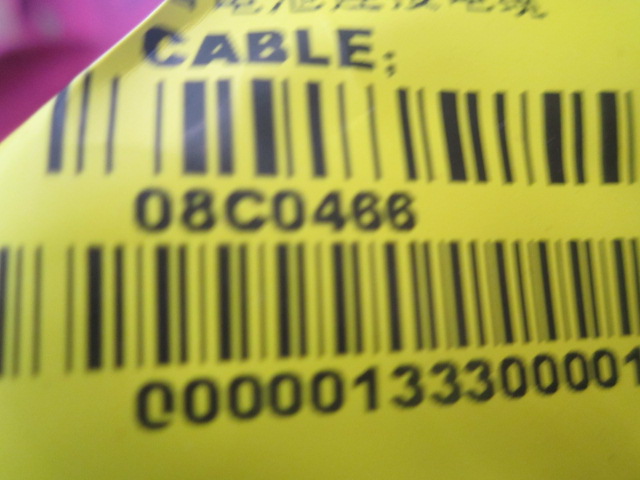 08C0466	08C0466	battery connection cable