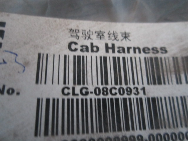08C0931	08C0931/001	Cab wiring harness