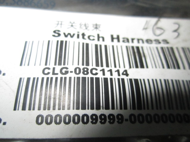 08C1114	08C1114	switch harness