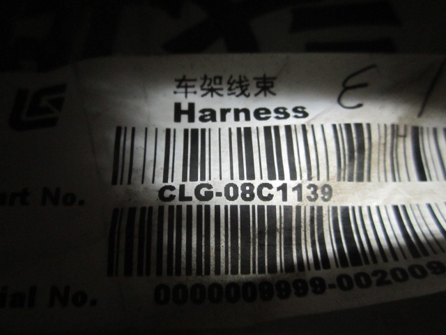 08C1139		Frame harness