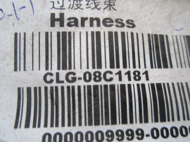 08C1181		transition harness
