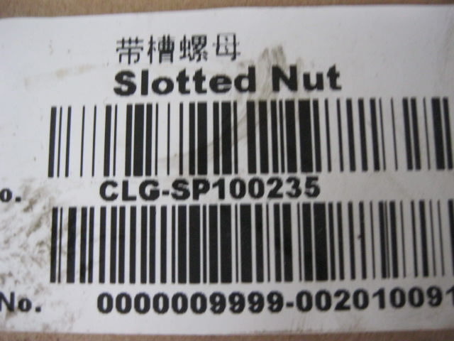 SP100235	ZF.0737502146	Slotted Nut