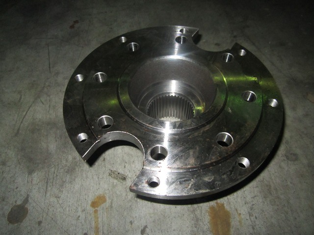 SP100469	ZF.4644309001	output flange