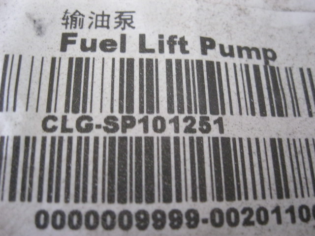 SP101251	538-000+A	Pump