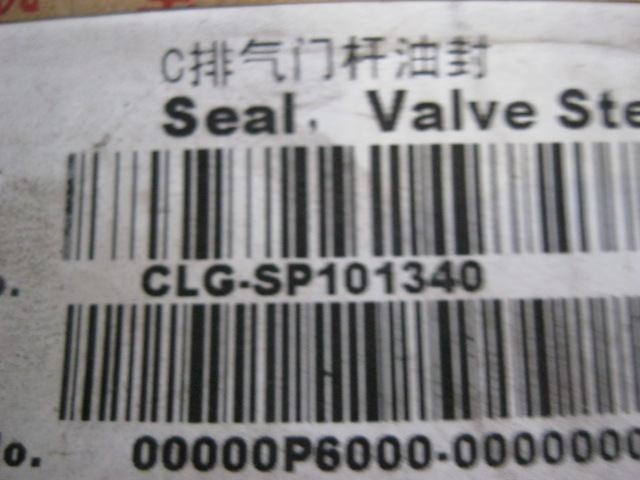 SP101340	D04-107-30+A	Exhaust valve stem oil seal