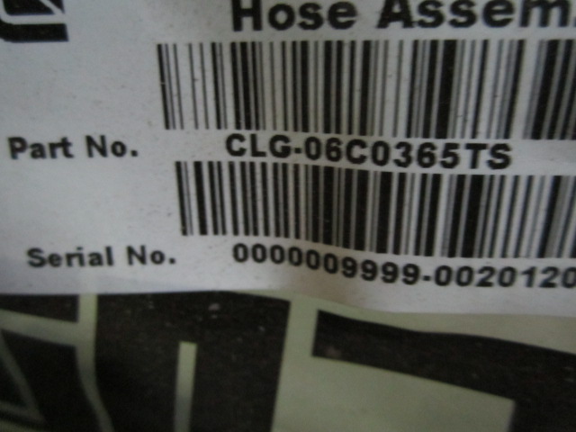 06C0365TS		Hose assembly