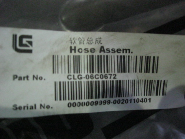 06C0672	改为06C0672TS	Hose assembly; ASSY