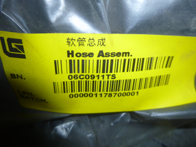 06C0911TS		Hose assembly