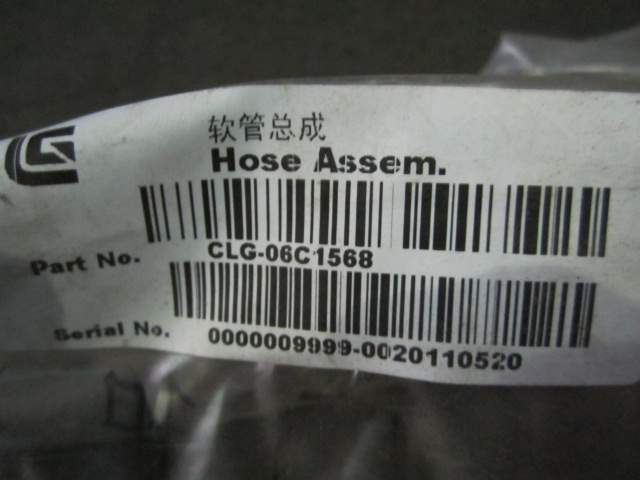 06C1568		Hose assembly; ASSY