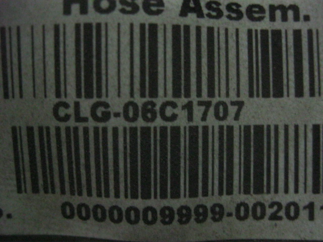 06C1707		Hose assembly; assembly