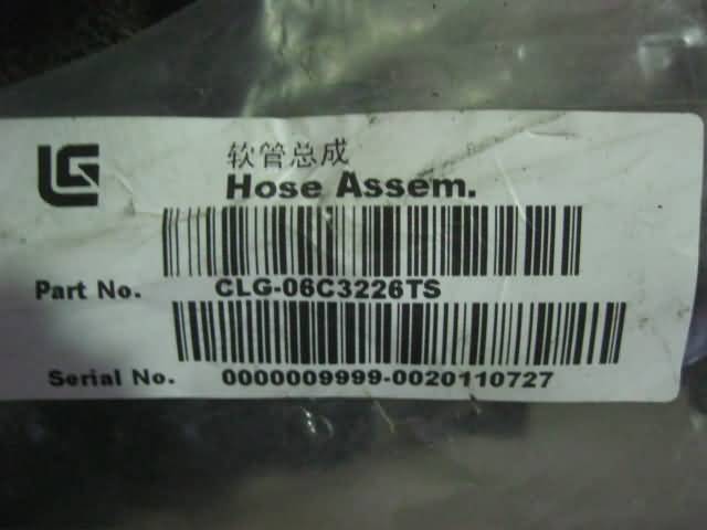 06C3226TS		Hose assembly; assembly