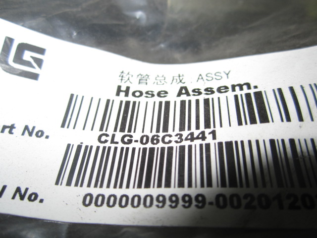 06C3441		Hose assembly; ASSY