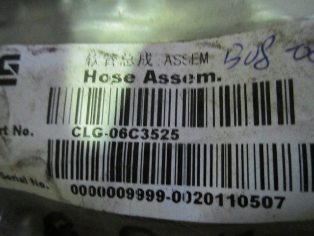 06C3525		Hose assembly; ASSEM