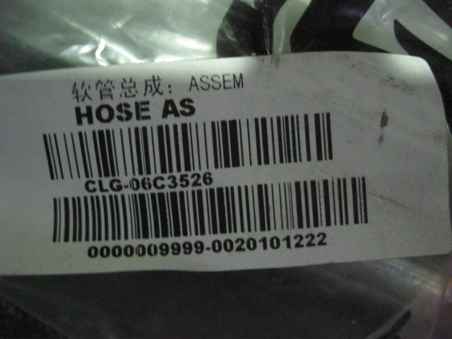 06C3526		Hose assembly; ASSEM