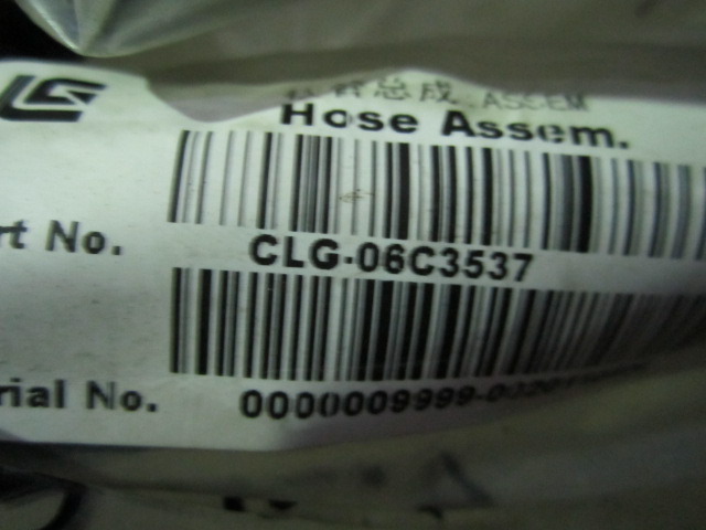 06C3537		Hose assembly; ASSEM