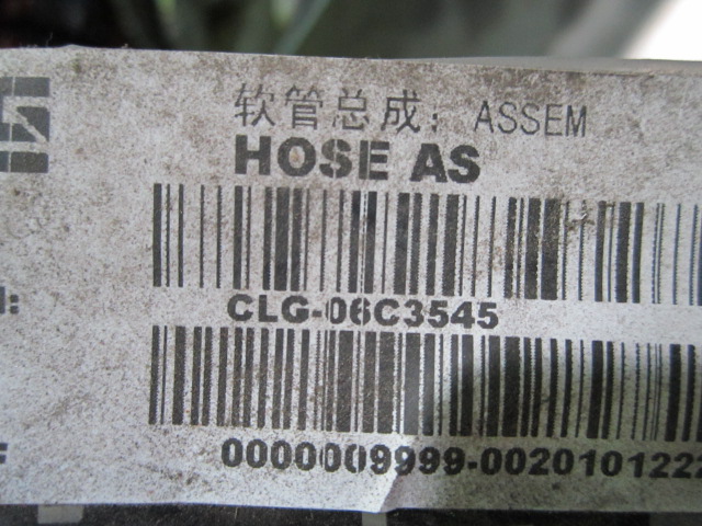 06C3545		Hose assembly; ASSEM