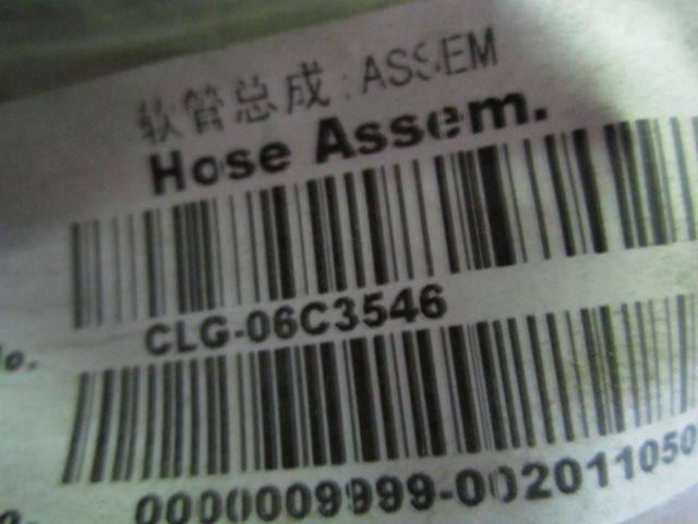 06C3546		Hose assembly; ASSEM