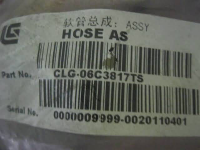 06C3817TS		Hose assembly; ASSY