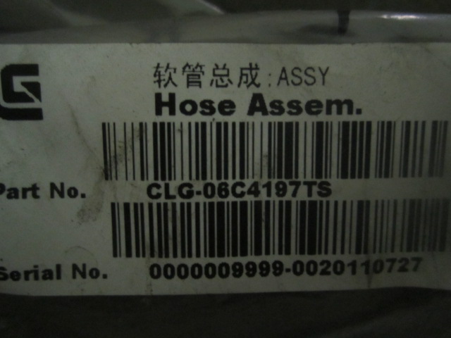 06C4197TS		Hose assembly; ASSY