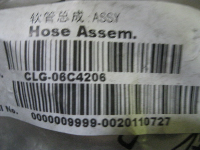 06C4206		Hose assembly; ASSY