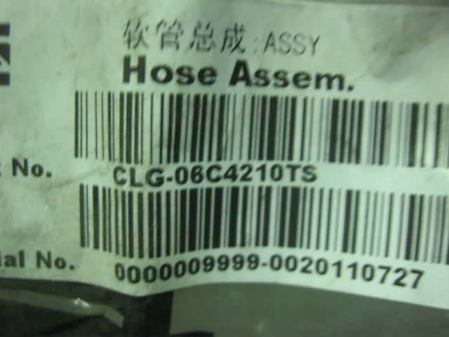 06C4210TS		Hose assembly; ASSY