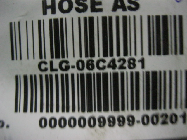 06C4281		Hose assembly; ASSY