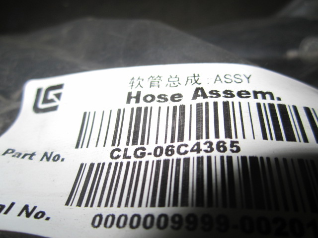 06C4365		Hose assembly; ASSY