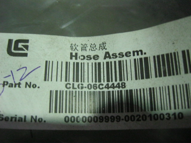 06C4448		Hose assembly; ASSY