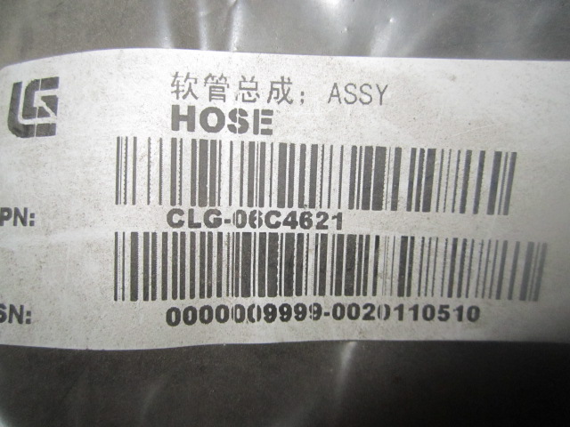 06C4621		Hose assembly; ASSY