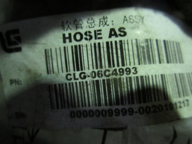 06C4993		Hose assembly; ASSY