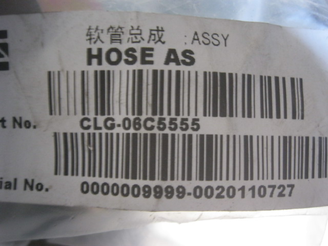 06C5555		Hose assembly; ASSY