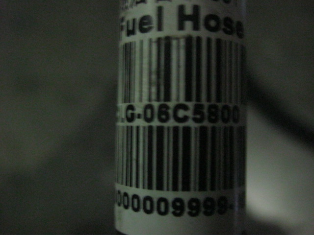 06C5800		Fuel pipe; ASSY