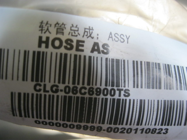 06C6900TS		Hose assembly; ASSY