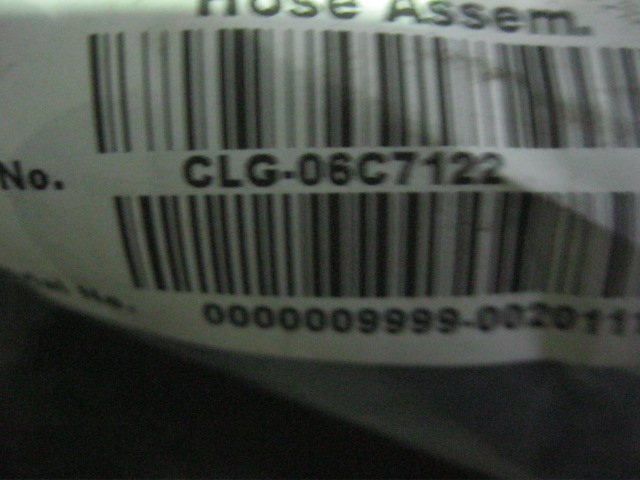 06C7122		Hose assembly; ASSY