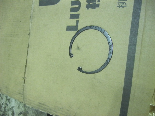 07B0011	90GB893.1-86	Retaining ring; GB893.1-86; 90; 65Mn