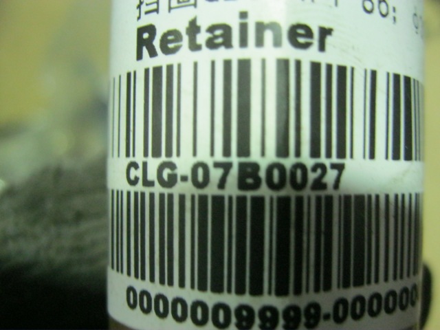 07B0027	30GB894.1-86	Retaining ring; GB894.1-86; 30; 65Mn