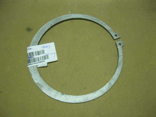 07B0153		Retaining ring; GB894.1-86; 140; 65Mn