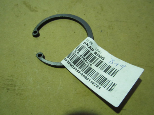 07B0420		Retaining ring; 65Mn