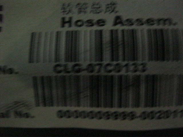 07C0133	07C0133	Hose assembly