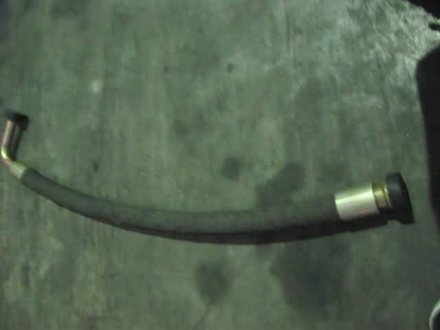 07C0149	ZL50CIII.9.4.1	High pressure hose assembly φ25-2P