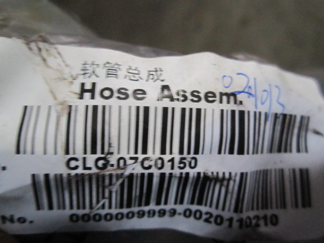 07C0150	ZL40B.10.9A	Hose assembly