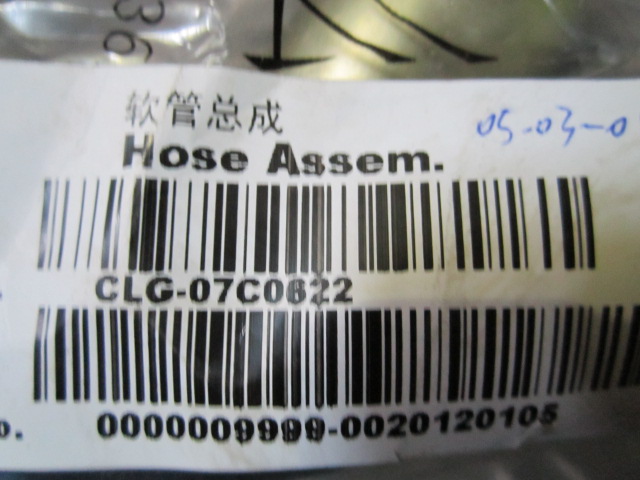 07C0622	07C0622	Hose assembly