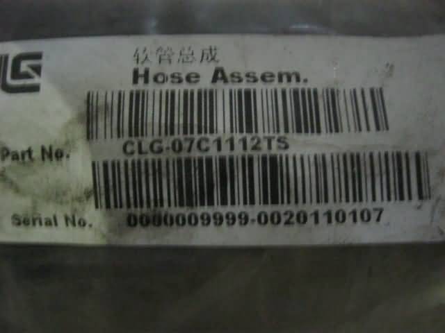 07C1112TS		Hose assembly