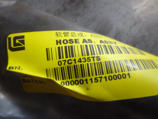 07C1435TS		Hose assembly; ASSY