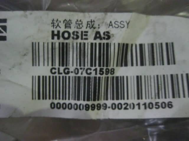 07C1598		Hose assembly; ASSY