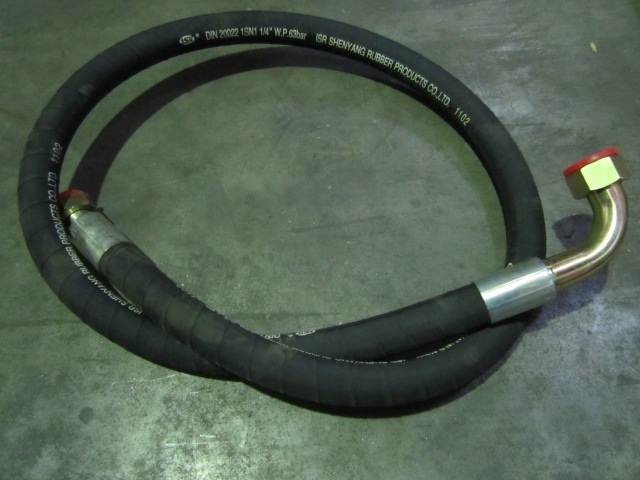 07C1703		Hose assembly; ASSY