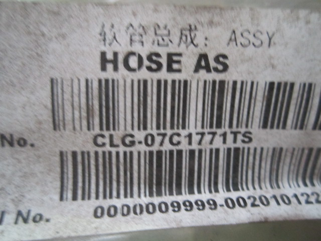 07C1771TS		Hose assembly; ASSY