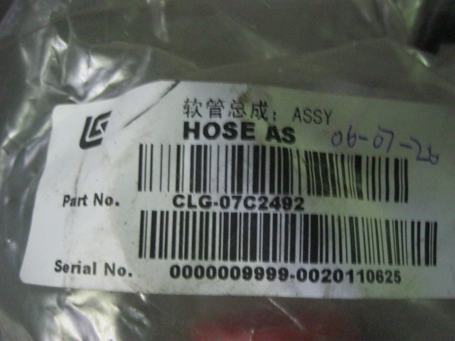 07C2492		Hose assembly; ASSY