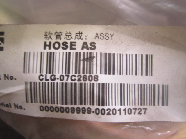 07C2608		Hose assembly; ASSY