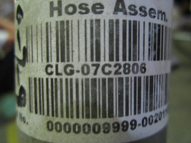 07C2806		Hose assembly; ASSY